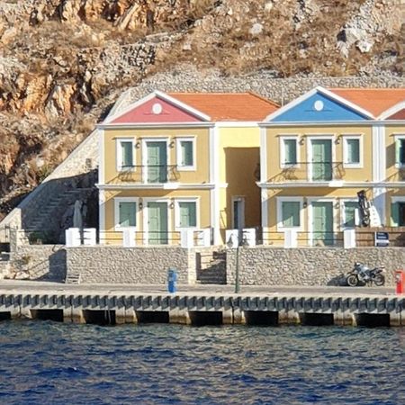 Villas Danezis - New Marina , ซีมี ภายนอก รูปภาพ