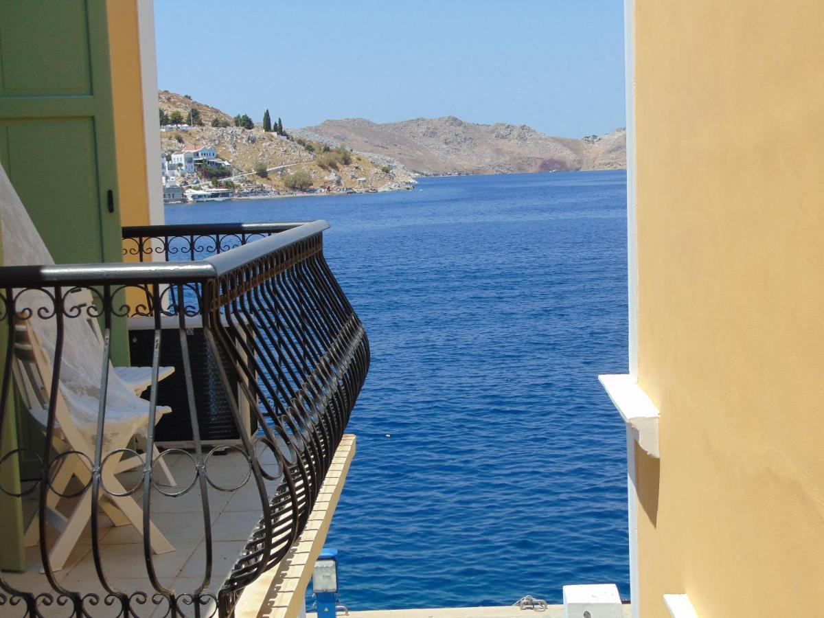 Villas Danezis - New Marina , ซีมี ภายนอก รูปภาพ