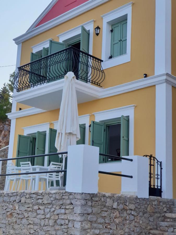 Villas Danezis - New Marina , ซีมี ภายนอก รูปภาพ