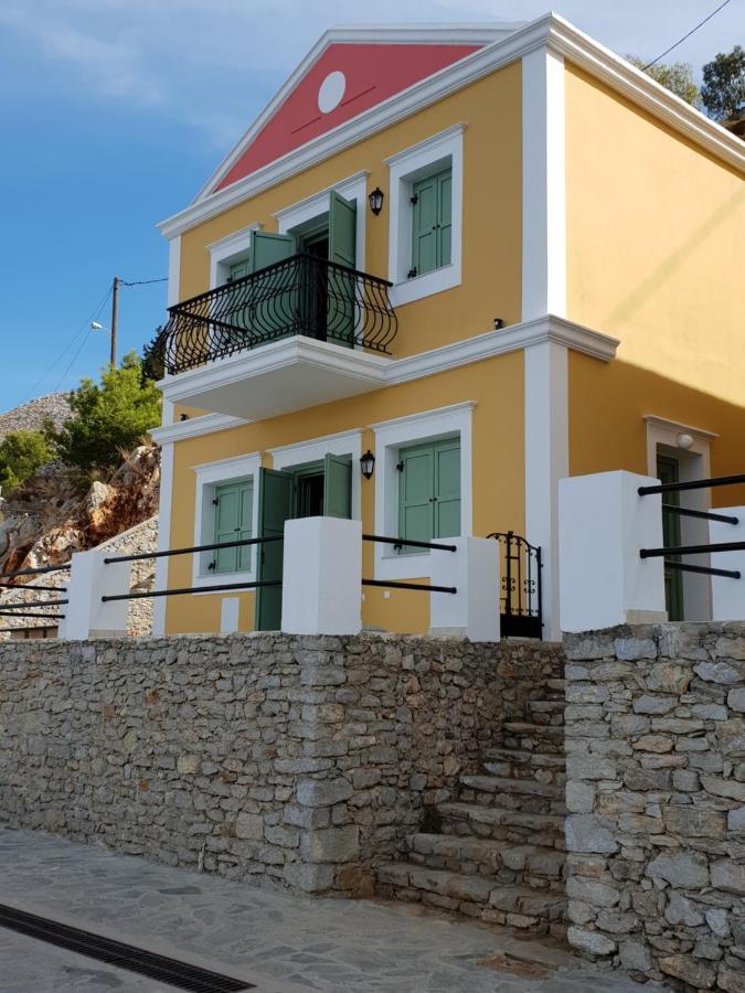Villas Danezis - New Marina , ซีมี ภายนอก รูปภาพ