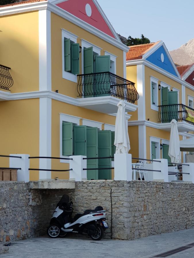 Villas Danezis - New Marina , ซีมี ภายนอก รูปภาพ