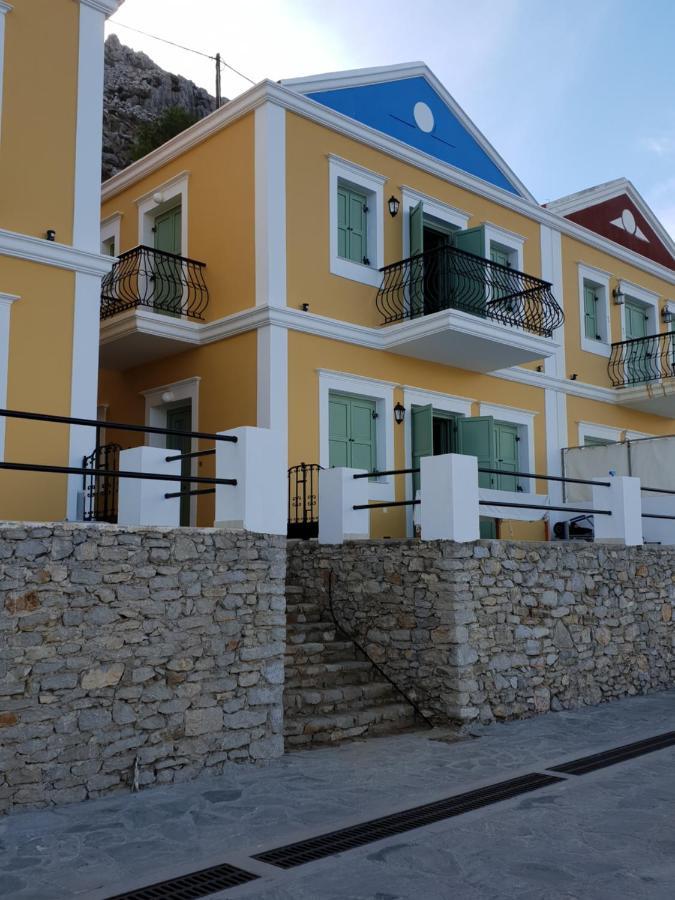 Villas Danezis - New Marina , ซีมี ภายนอก รูปภาพ