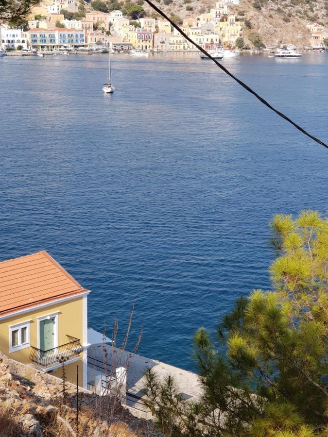 Villas Danezis - New Marina , ซีมี ภายนอก รูปภาพ