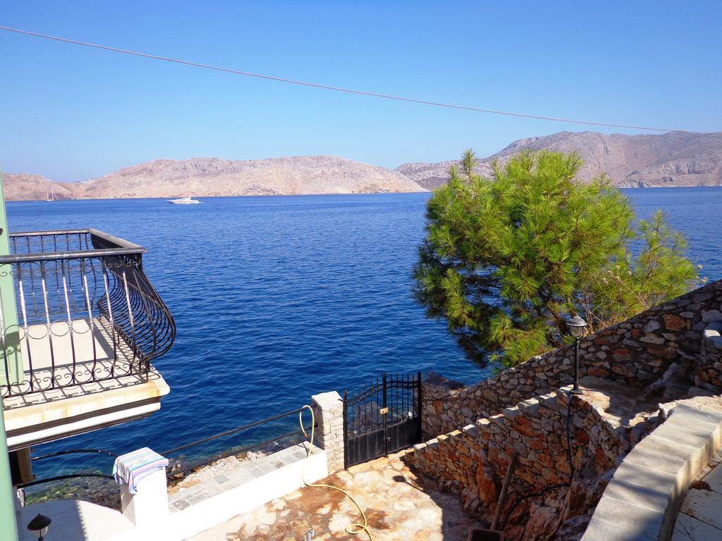 Villas Danezis - New Marina , ซีมี ภายนอก รูปภาพ