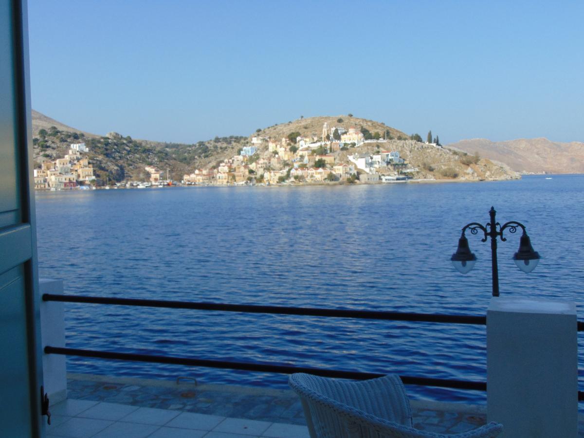 Villas Danezis - New Marina , ซีมี ภายนอก รูปภาพ