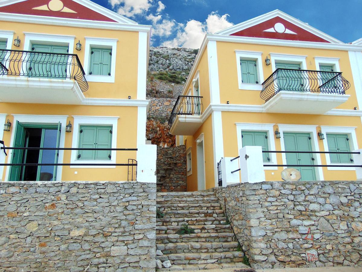 Villas Danezis - New Marina , ซีมี ภายนอก รูปภาพ