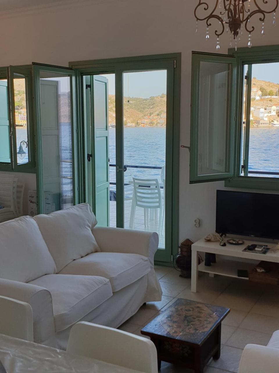 Villas Danezis - New Marina , ซีมี ภายนอก รูปภาพ